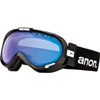 Anon Solace Goggle - Women's - Painted Black Frame / Blue Lagoon Lens