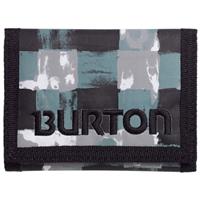 Burton Cory Wallet - Painted Buffalo Plaid