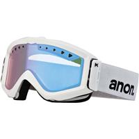 Anon Figment Goggle - Painted White Frame / Blue Lagoon Lens