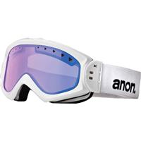 Anon Majestic Goggle - Women's - Painted White Frame / Blue Lagoon Lens