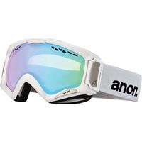 Anon Realm Goggle - Painted White Frame / Blue Lagoon Lens