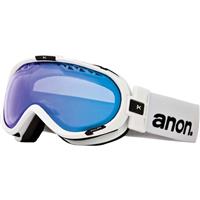 Anon Solace Goggle - Women's - Painted White Frame / Blue Lagoon Lens