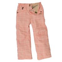 686 Mannual Willow Pant - Girl's - Pale Pink Plaid