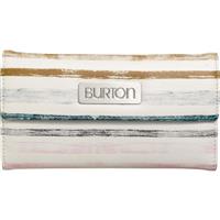 Burton Tri-Fold Wallet - Women's - Palette Stripe