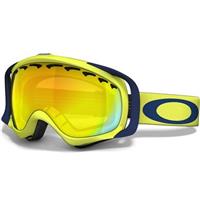 Oakley Crowbar Goggle - Pastel Yellow Frame / Fire Lens (59-325)