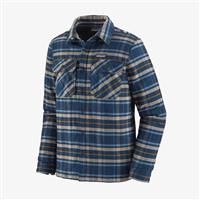 Patagonia Insulated Fjord Flannel Jacket - Men's - New Navy (Inna)