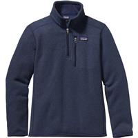 Patagonia Better Sweater 1/4 Zip - Boy's - Classic Navy