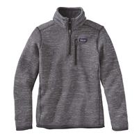 Patagonia Better Sweater 1/4 Zip - Boy's - Nickel