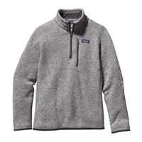 Patagonia Better Sweater 1/4 Zip - Boy's - Stonewash