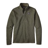 Patagonia Better Sweater 1/4 Zip - Men's - Industrial Green