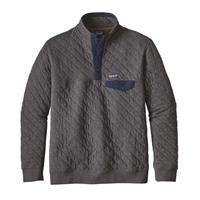 Patagonia Cotton Quilt Snap-T Pullover - Men's - Forge Grey