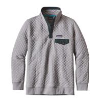 Patagonia Cotton Quilt Snap-T Pullover - Women's - Drifter Grey