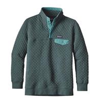 Patagonia Cotton Quilt Snap-T Pullover - Women's - Nouveau Green