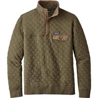 Patagonia Cotton Quilt Snap-T Pullover - Men's - Indust Green