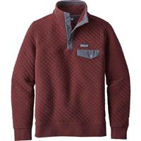 Patagonia Cotton Quilt Snap-T Pullover - Women's - Dark Ruby