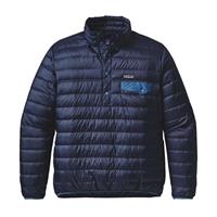 Patagonia Down Snap-T Pullover - Men's - Navy Blue