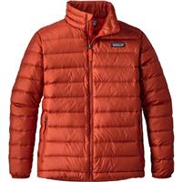 Patagonia Down Sweater - Boy's - Roots Red