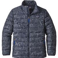 Patagonia Down Sweater - Boy's - Tippy Blue
