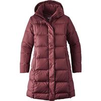 Patagonia Down With It Parka - Women's - Dark Ruby