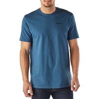 Patagonia P-6 Logo Cotton T-Shirt - Men's - Glass Blue