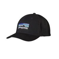 Patagonia P-6 Logo LoPro Trucker Hat - Men's - Black