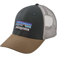 Patagonia P-6 Logo LoPro Trucker Hat - Men's - Carbon