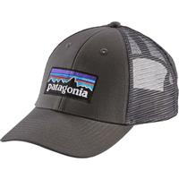 Patagonia P-6 Logo LoPro Trucker Hat - Men's - Feather Grey