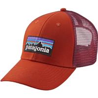 Patagonia P-6 Logo LoPro Trucker Hat - Men's - Roots Red