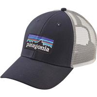 Patagonia P-6 Logo LoPro Trucker Hat - Men's - Smolder Blue