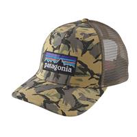Patagonia P-6 Logo Trucker Hat - Big / Camo Tan