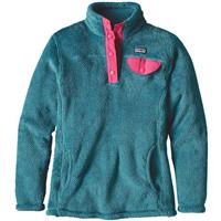 Patagonia Re-Tool Snap-T Pullover - Girl's - Epic Blue