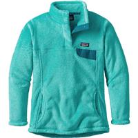 Patagonia Re-Tool Snap-T Pullover - Girl's - Strait Blue