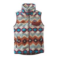 Patagonia Snap-T Vest - Women's - Timber Twist / Red