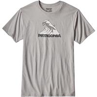 Patagonia Snow Surf Cotton/Poly T-Shirt - Men's - Drifter Grey