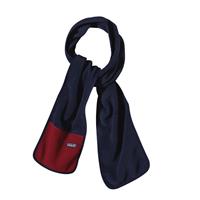 Patagonia Synchilla Scarf - Navy Red