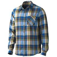 Marmot Doheny Flannel LS Shirt - Men's - Peak Blue