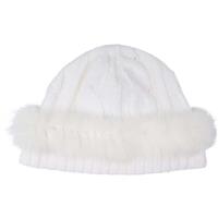 Nils Hat with Fur - Women's - Pearl