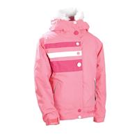 686 Mannual Natalie Insulated Jacket - Girl's - Pink