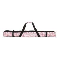 Transpack Ski 168 Single Ski Bag - Pink Floral