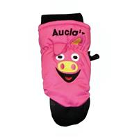 Auclair Petting Zoo Mittens - Youth - Pink Peggy Piggy