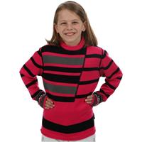 Obermeyer Camille Sweater - Girl's - Pink Ruby