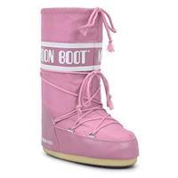 Tecnica Classic Nylon Moon Boots - Pink