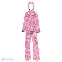 Roxy Luck Dragon Suit - Girls - Pink Zebra