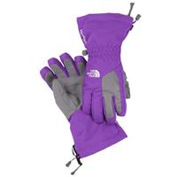 The North Face Montana Gloves - Girl's - Pixie Purple/Grey