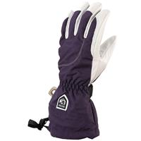 Hestra Heli Gloves - Women's - Plum / Off White