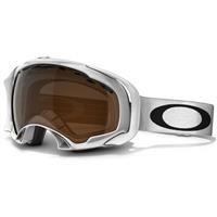 Oakley Splice Goggle - Polished White Frame / Black Iridium Lens (57-247)