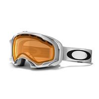 Oakley Splice Goggle - Polished White Frame / Persimmon Lens (01-868)