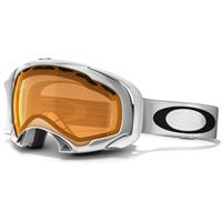 Oakley Splice Goggle - Polished White Frame / Persimmon Lens (57-251)