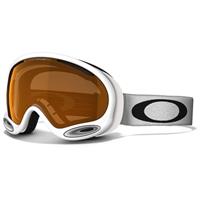 Oakley A Frame 2.0 Goggle - Polished White Frame / Persimmon Lens (59-638)