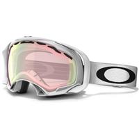 Oakley Splice Goggle - Polished White Frame / VR50 Pink Iridium Lens (57-248)